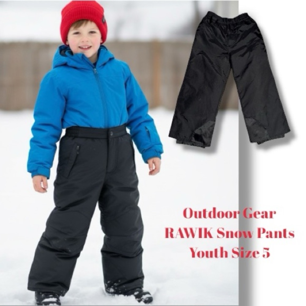 Outdoor Gear RAWIK Snow Pants Youth Size 5 EUC